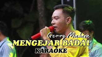 Gerry Mahesa Mengejar Badai