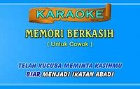 Karaoke Memori Berkasih Tanpa Vokal Cowok